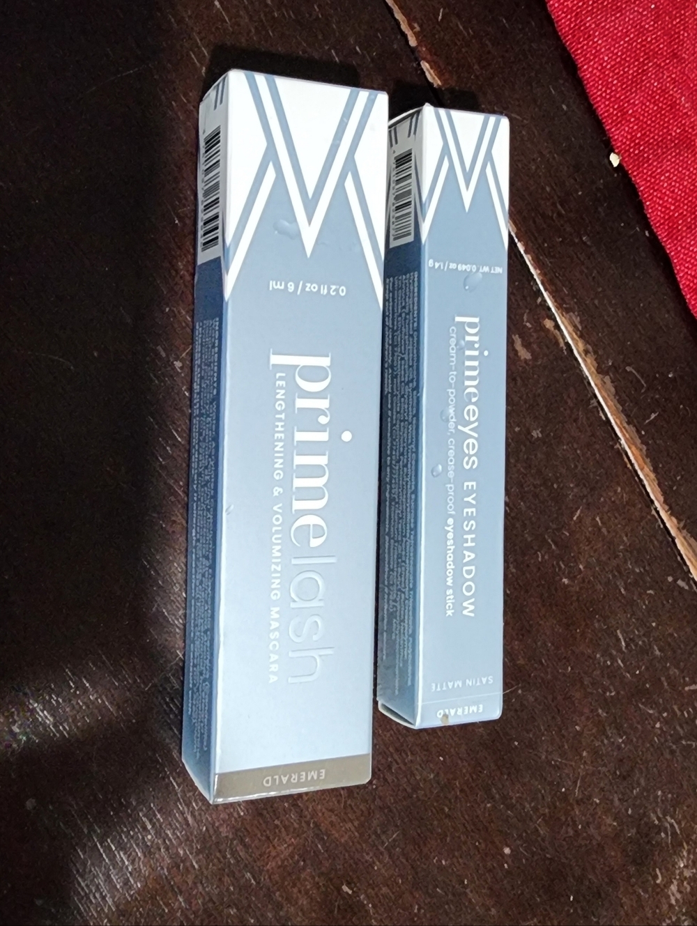 Prime Prometics PrimeLash Lengthening & Volumizing Mascara, & Eyeshadow-Emerald